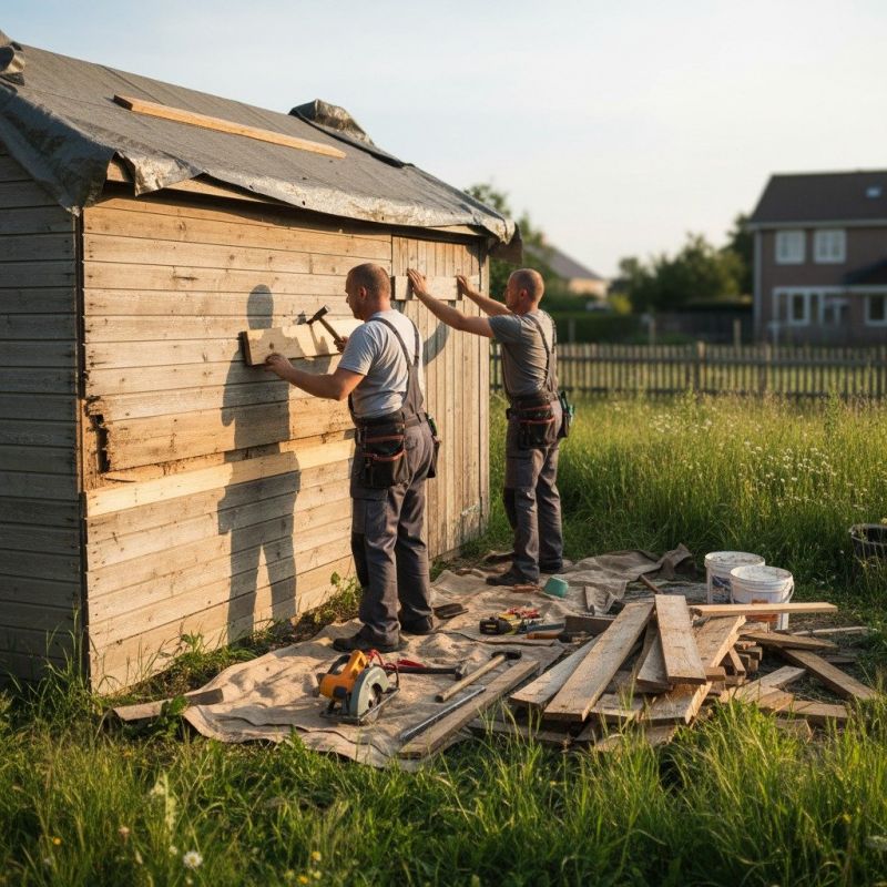 Barn Repair in Kansas City, KS