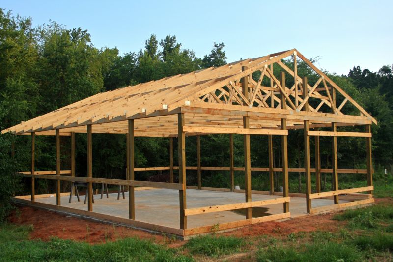 Outdoor Structure Construction