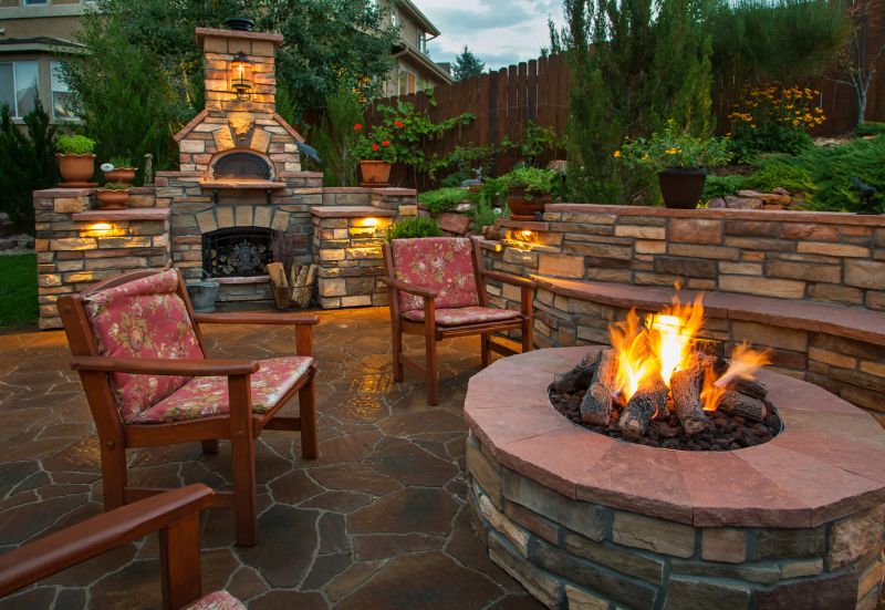 Stone Fire Pit